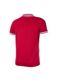 COPA FOOTBALL - Koszulka retro piłkarska dla dorosłych - Nottingham Forest 1976-1977 - Czerwona. Kolor: czerwony. Sport: piłka nożna