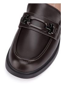 Jenny Fairy Mokasyny WFA3073-1 Brązowy. Kolor: brązowy. Materiał: skóra #8