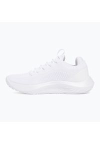Buty treningowe damskie Under Armour Dynamic 2. Kolor: biały. Sport: fitness