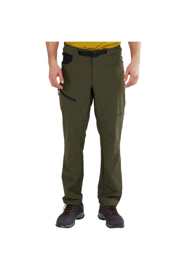 FUNDANGO - Spodnie trekkingowe męskie Fundango Gregory Trekking Pants. Kolor: zielony. Materiał: poliamid. Sport: turystyka piesza