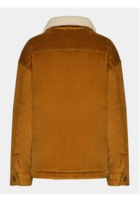 Billabong Kurtka przejściowa Cold Day EBJJK00112 Brązowy Regular Fit. Kolor: brązowy. Materiał: bawełna