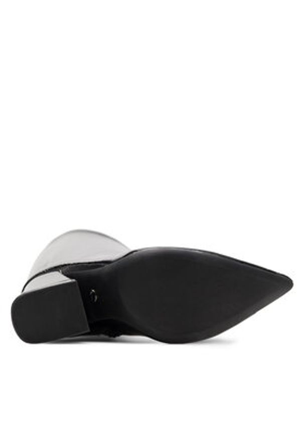 Nine West Kozaki SHARLEEZ 13196H Czarny. Kolor: czarny