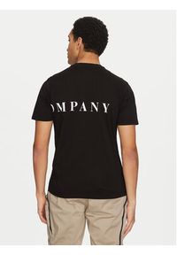 C.P. Company T-Shirt 18CMTS139A005100W Czarny Regular Fit. Kolor: czarny. Materiał: bawełna