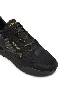 Replay - REPLAY Sneakersy GMS1P .000.C0075L Czarny. Kolor: czarny. Materiał: skóra #5