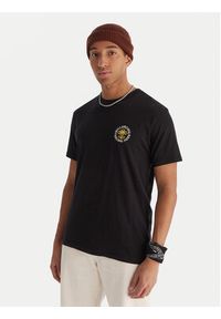 Billabong T-Shirt Estarda EBYZT00394 Czarny Regular Fit. Kolor: czarny. Materiał: bawełna #5