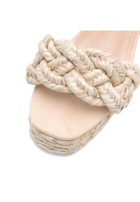 DeeZee Espadryle KL-E2125-1 Beżowy. Kolor: beżowy #7