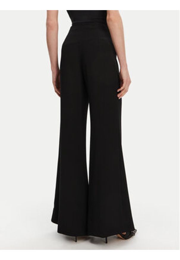 ACCESS FASHION Spodnie palazzo 53-5136-117 Czarny Regular Fit. Kolor: czarny. Materiał: syntetyk