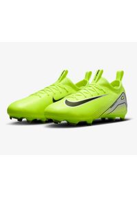 Korki Dziecięce Nike Jr Zoom Vapor 16 Academy Fg mg Na Trawę. Kolor: żółty. Model: Nike Zoom. Sport: fitness, piłka nożna