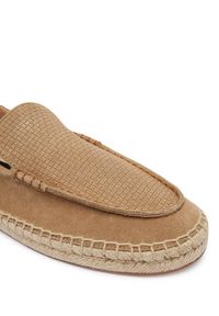 BOSS Espadryle Madeira Mocc 50563149 Beżowy. Kolor: beżowy. Materiał: zamsz, skóra #3