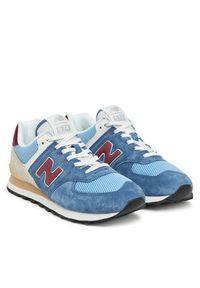 New Balance Sneakersy U574SPR Niebieski. Kolor: niebieski. Materiał: skóra, zamsz. Model: New Balance 574 #4