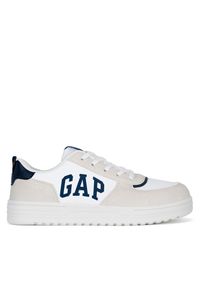 GAP - Sneakersy Gap. Kolor: biały #1