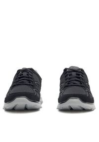 skechers - Skechers Sneakersy Verse Flash Point 58350 BKGY Czarny. Kolor: czarny. Materiał: materiał #4