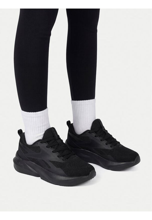 Reebok Sneakersy CEOWB-H8-552 Czarny. Kolor: czarny. Materiał: materiał