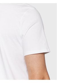 Guess T-Shirt M3RI69 KBDK0 Biały Slim Fit. Kolor: biały. Materiał: bawełna #3