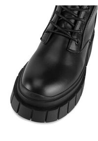 DeeZee Trapery HY305-21 Czarny. Kolor: czarny. Materiał: materiał #3