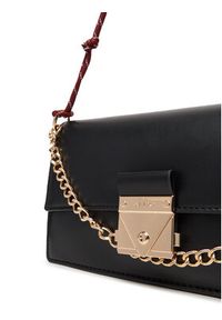 Aldo Torebka Evengelia 14143746 Czarny. Kolor: czarny. Materiał: skórzane