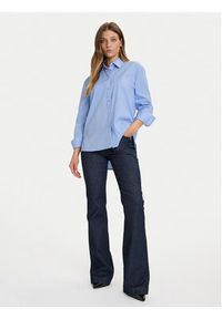 Morgan Koszula 252-CRAY Niebieski Loose Fit. Kolor: niebieski. Materiał: bawełna #3