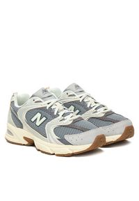 New Balance Sneakersy U530SUB W Szary. Kolor: szary. Materiał: zamsz, skóra #5
