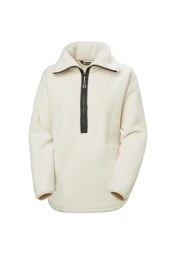 Damska kurtka wodoodporna Helly Hansen Bliss Pile. Kolor: beżowy, biały, wielokolorowy