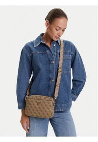 Guess Torebka Meridian II HWSG69 74140 Beżowy. Kolor: beżowy. Materiał: skórzane #1