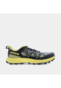 Buty trailowe męskie Inov-8 MudTalon Speed Precision. Zapięcie: sznurówki. Kolor: czarny, żółty, wielokolorowy. Materiał: syntetyk, tkanina, materiał. Szerokość cholewki: normalna