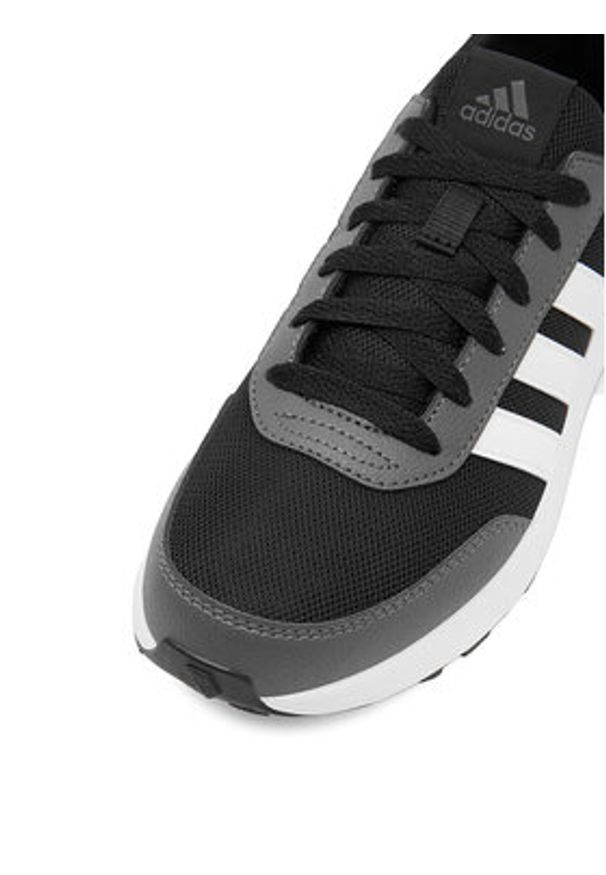 Adidas - adidas Sneakersy Run50s IF1553 Czarny. Kolor: czarny. Materiał: syntetyk. Sport: bieganie