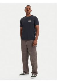 Billabong T-Shirt Approach EBYZT00298 Granatowy Regular Fit. Kolor: niebieski. Materiał: bawełna #2