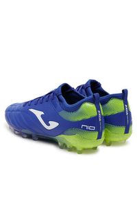 Joma Buty do piłki nożnej Numero-10 2504 N10S2504AG Niebieski. Kolor: niebieski. Materiał: skóra #3
