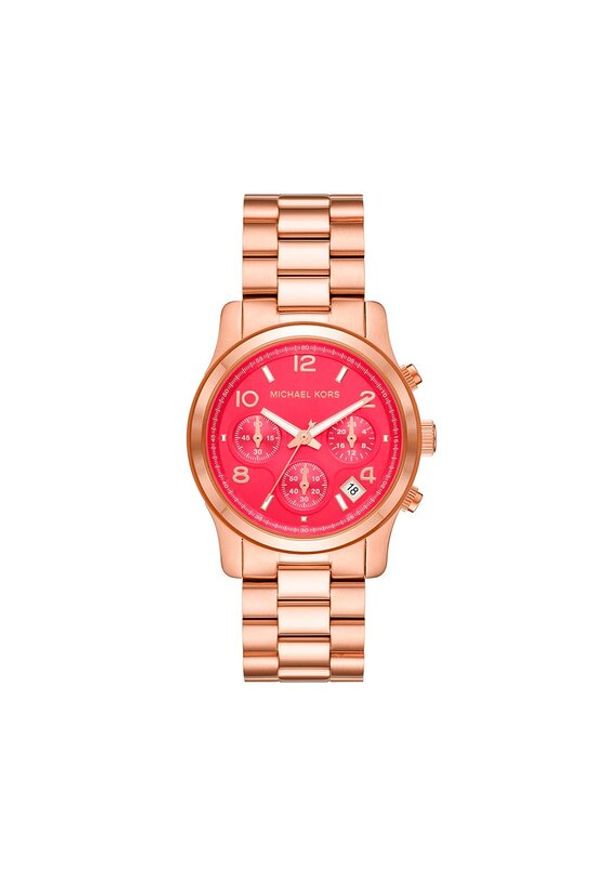 Michael Kors Zegarek MK7352 Złoty. Kolor: złoty