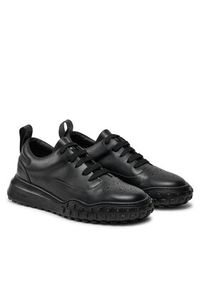 Pollini Sneakersy SA10183G0LTN100A Czarny. Kolor: czarny. Materiał: skóra