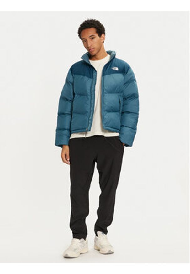 The North Face Kurtka zimowa Saikuru NF0A853I Niebieski Regular Fit. Kolor: niebieski. Materiał: syntetyk. Sezon: zima