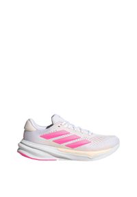 Adidas - Buty Supernova Stride 2.0 Running. Okazja: na co dzień. Kolor: różowy, biały, wielokolorowy, beżowy. Sport: bieganie