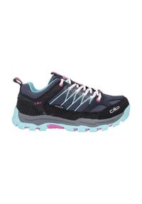 Buty trekkingowe dziecięce CMP Rigel Low Wp. Kolor: niebieski