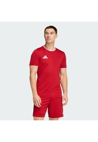 Adidas - Koszulka Entrada26. Kolor: czerwony, biały, wielokolorowy. Technologia: ClimaCool (Adidas). Sport: piłka nożna #1