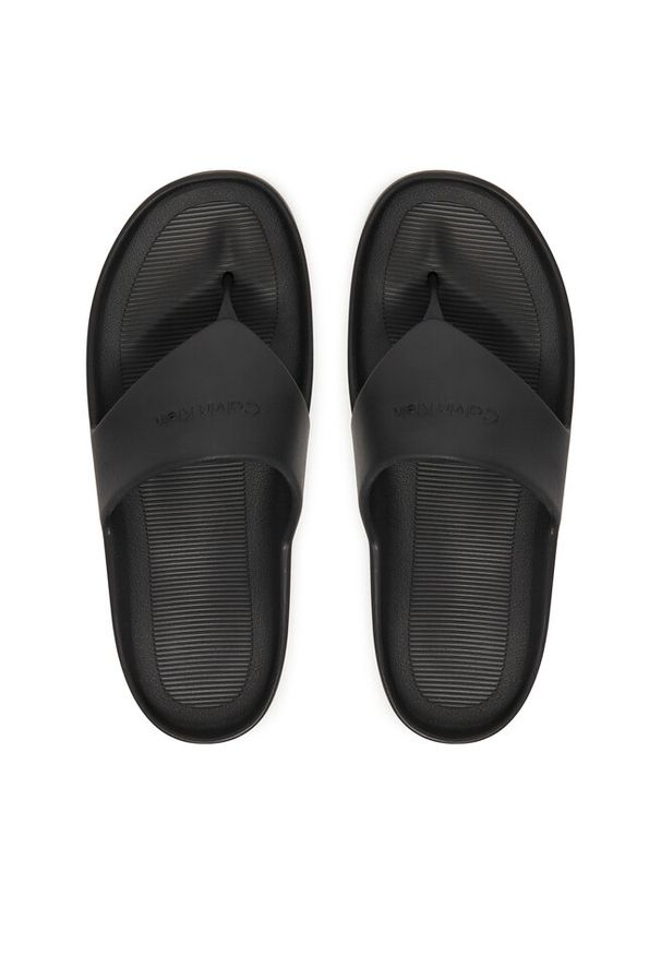 Japonki Calvin Klein. Kolor: czarny