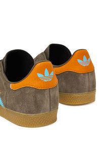 Adidas - adidas Sneakersy Gazelle JR5942 Brązowy. Kolor: brązowy. Materiał: skóra, zamsz. Model: Adidas Gazelle #3