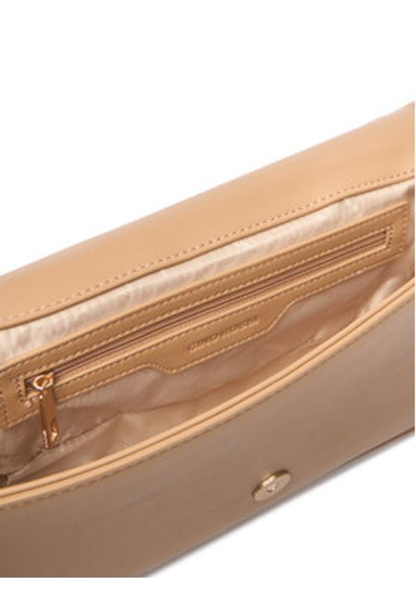 Gino Rossi - GINO ROSSI Torebka EO-LDA8553 Beżowy. Kolor: beżowy