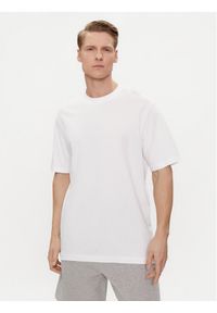 Adidas - adidas T-Shirt IR8364 Biały Loose Fit. Kolor: biały. Materiał: bawełna