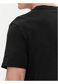 Calvin Klein Swimwear T-Shirt KM0KM00998 Czarny Regular Fit. Kolor: czarny. Materiał: bawełna #3