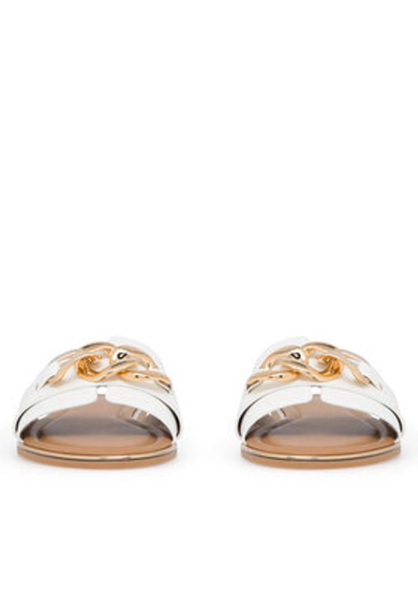 Jenny - JENNY Klapki WFA2738-1 Beżowy. Kolor: beżowy. Materiał: syntetyk