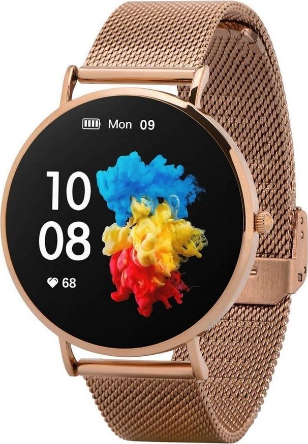 GARETT - Smartwatch Garett Verona Złoty (5904238484494). Rodzaj zegarka: smartwatch. Kolor: złoty