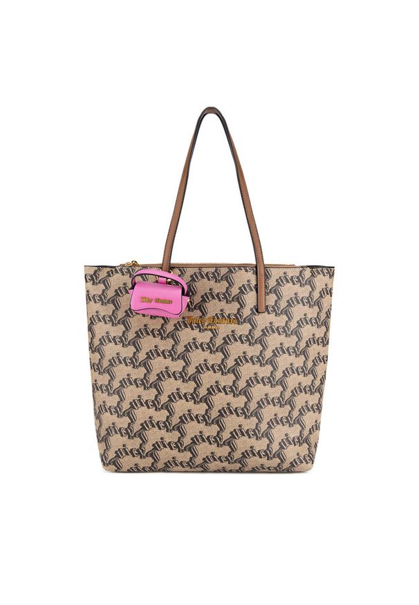 Torebka Juicy Couture. Kolor: brązowy