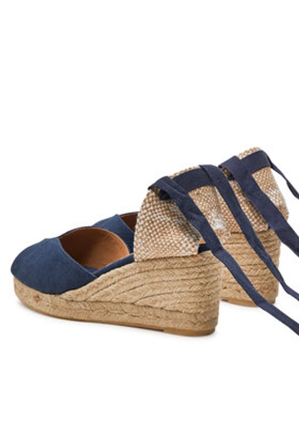 Castañer Espadryle Bilina/6/002 023003 Niebieski. Kolor: niebieski. Materiał: materiał