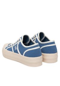 Guess Trampki FLPISS FAL12 Niebieski. Kolor: niebieski. Materiał: materiał #6