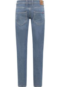 Mustang - MUSTANG OREGON TAPERED MĘSKIE SPODNIE JEANSOWE JEANSY DENIM BLUE 1013740 5000 883 #6