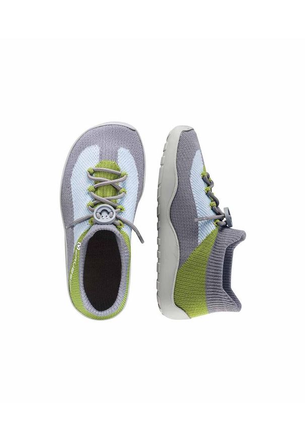 Buty minimalistyczne dziecięce classic Brubeck Barefoot Merino. Kolor: szary. Sport: turystyka piesza