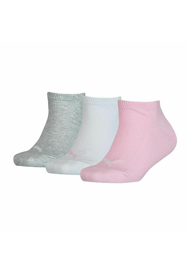 Skarpety Sportowe Puma Kids Invisible Biały. Kolor: różowy