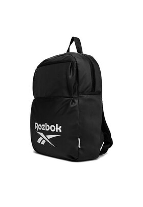 Reebok Plecak C-RBK-030-CCC-05 Czarny. Kolor: czarny. Materiał: materiał