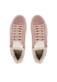 Voile Blanche Sneakersy 2017113.06.0M24 Różowy. Kolor: różowy. Materiał: zamsz, skóra #4