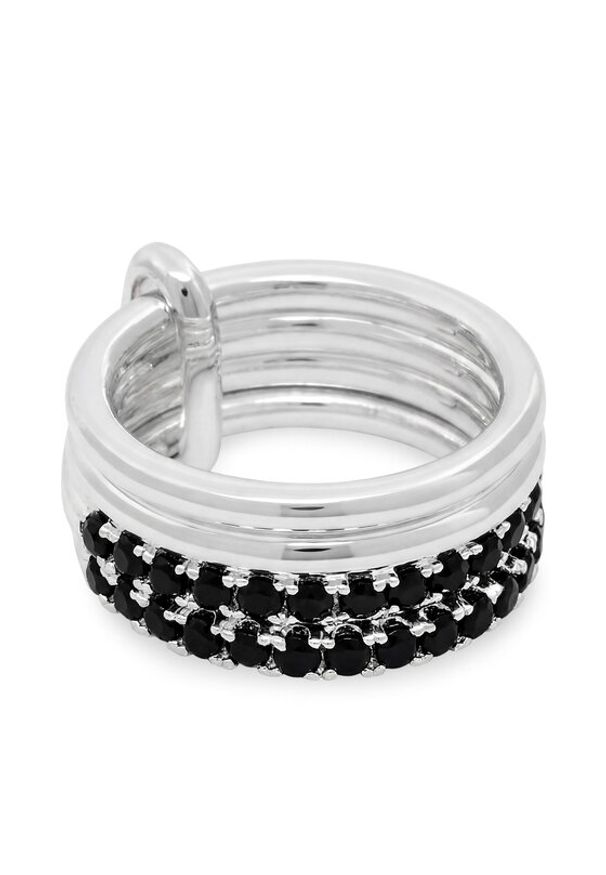 Tous - TOUS Pierścionek 1004569714 Srebrny. Materiał: metalowe. Kolor: srebrny